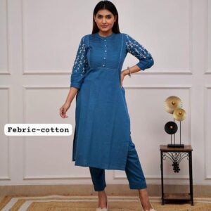 Cotton Kurta Set