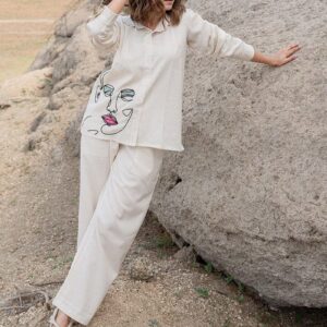 Abstract Elegance Co-ord