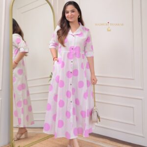 Botton Down Maxi Dress